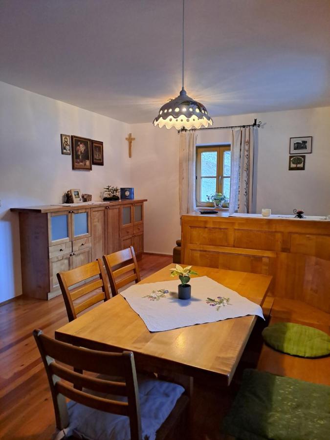 Mala Hisa Apartment Solcava Bagian luar foto